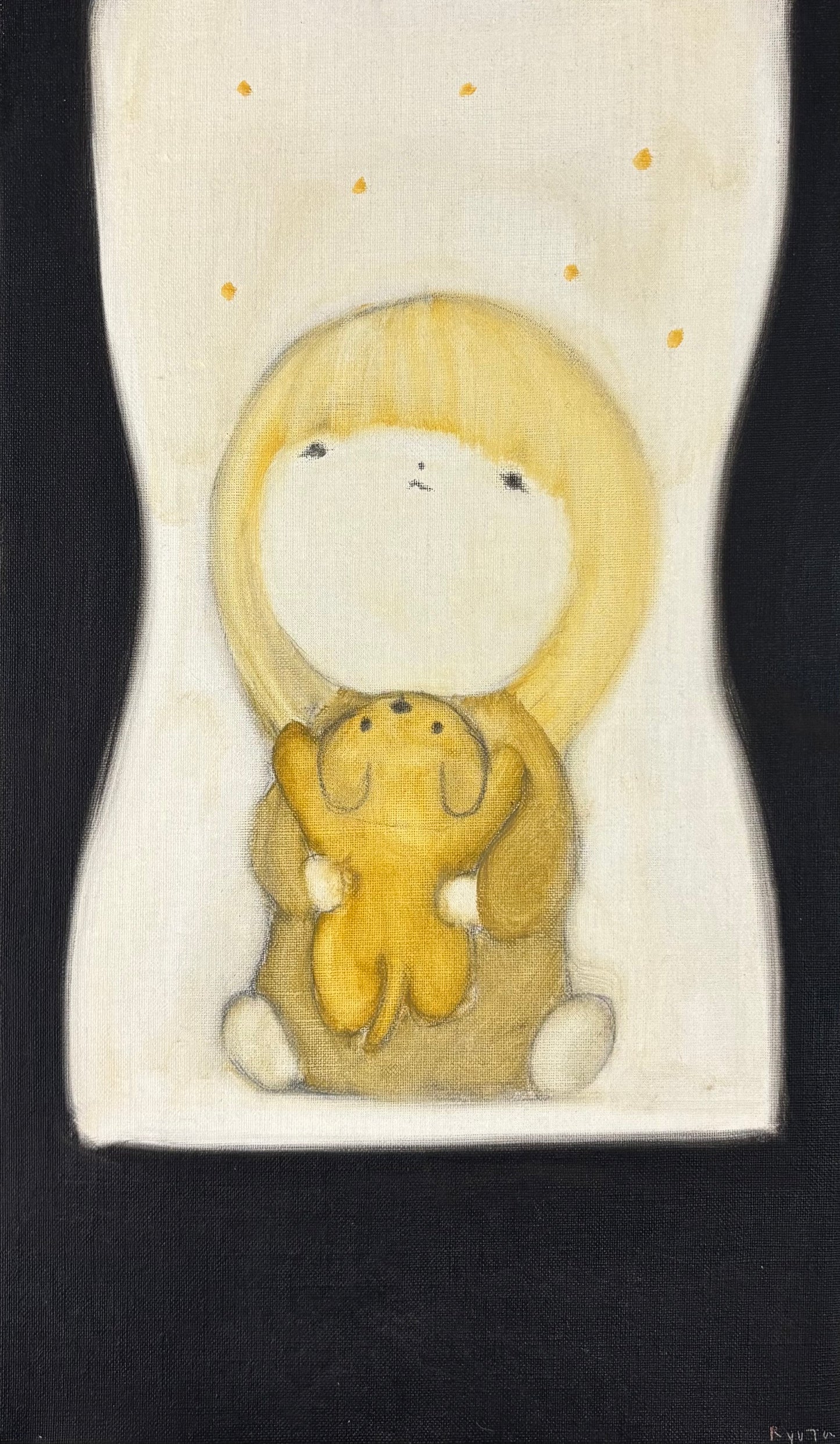 くすぐったいよ