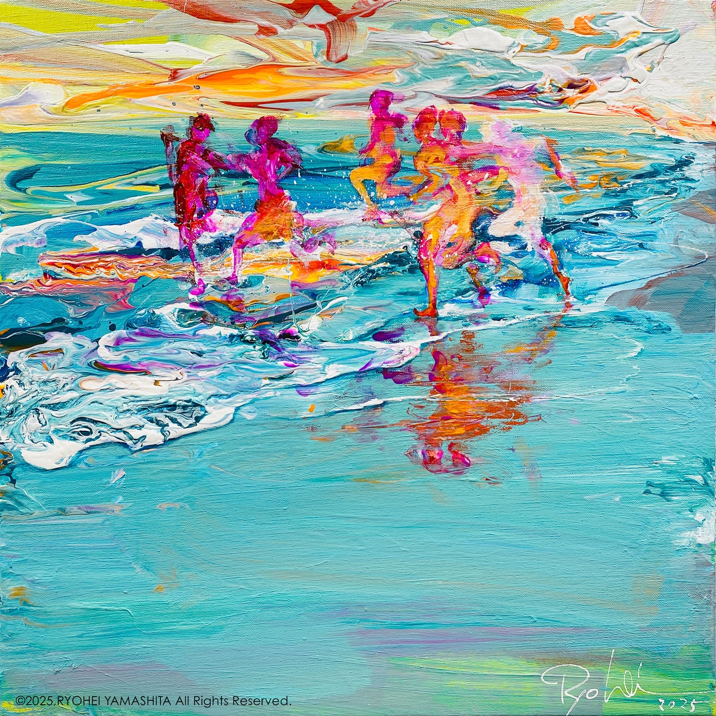 By the sea 4