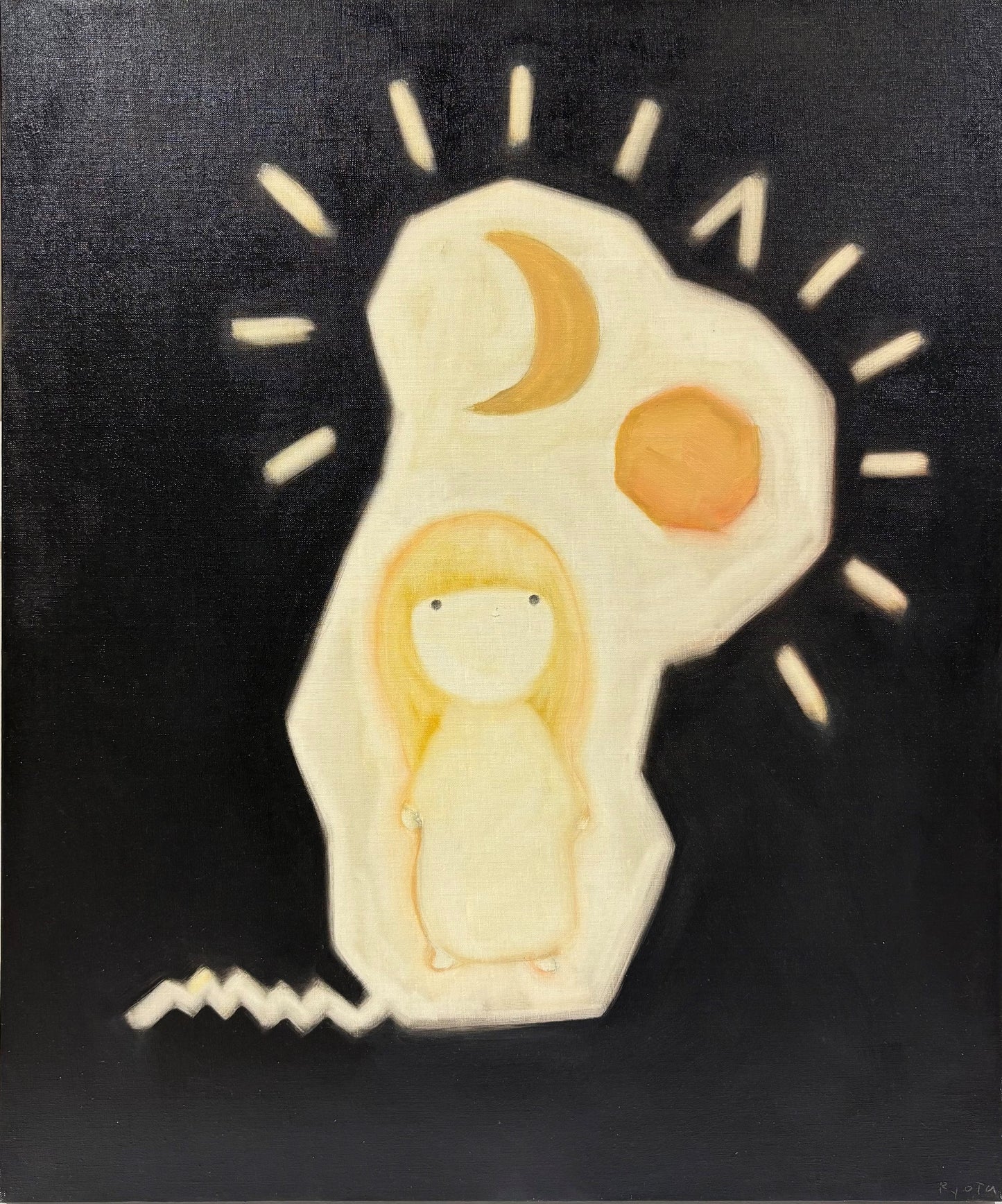 おひさまと月につつまれて
