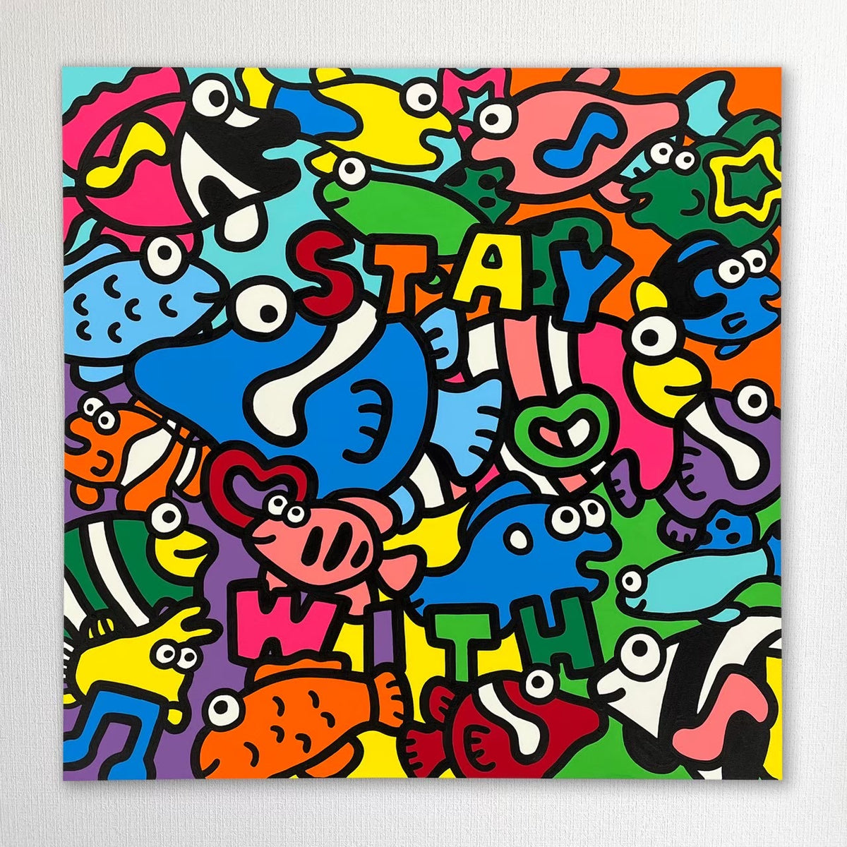 LOVE TROPICAL FISH